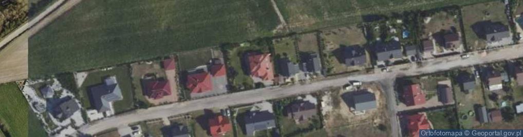 Zdjęcie satelitarne Osiedle Łąkowe os.