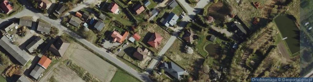 Zdjęcie satelitarne Osiedle Rzeczne os.