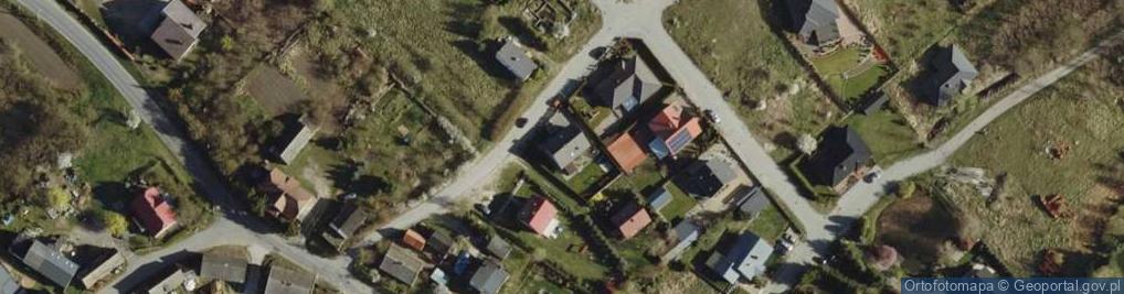 Zdjęcie satelitarne Osiedle Strumykowe os.