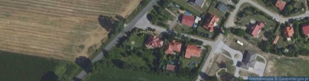 Zdjęcie satelitarne Osiedle Wiosenne os.