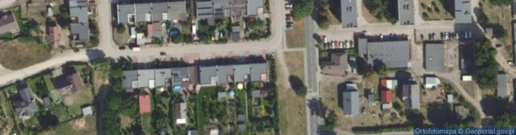 Zdjęcie satelitarne Osiedle Przytorze os.