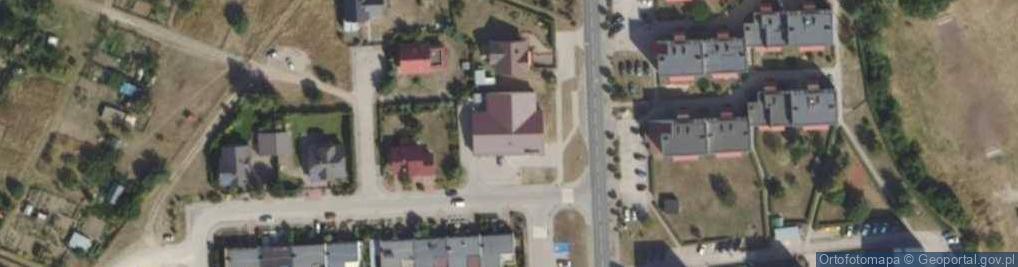 Zdjęcie satelitarne Osiedle Przytorze os.