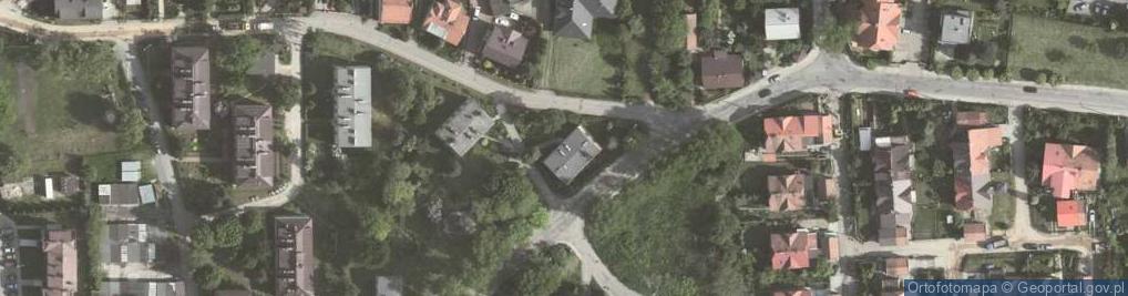 Zdjęcie satelitarne Osiedle Boża Wola os.