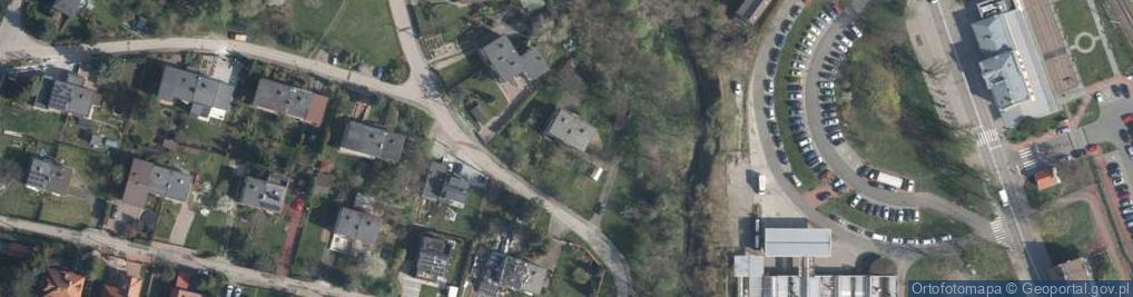 Zdjęcie satelitarne Osiedle Przyszłość os.