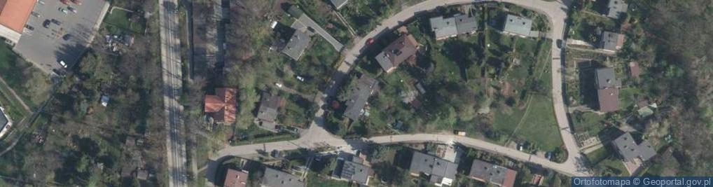 Zdjęcie satelitarne Osiedle Przyszłość os.