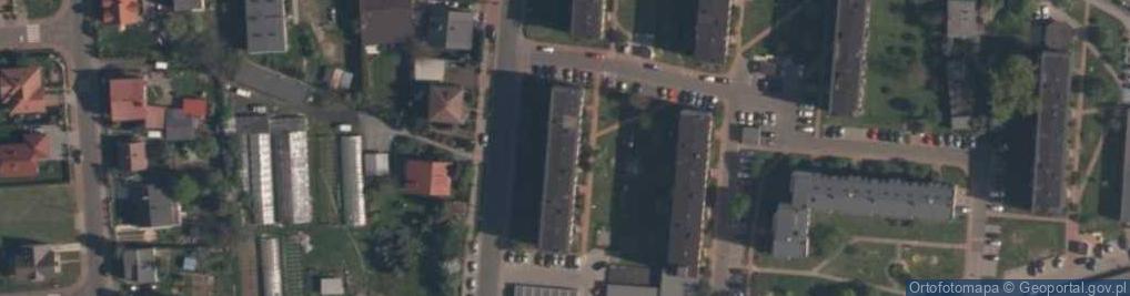 Zdjęcie satelitarne Osiedle Bugaj os.