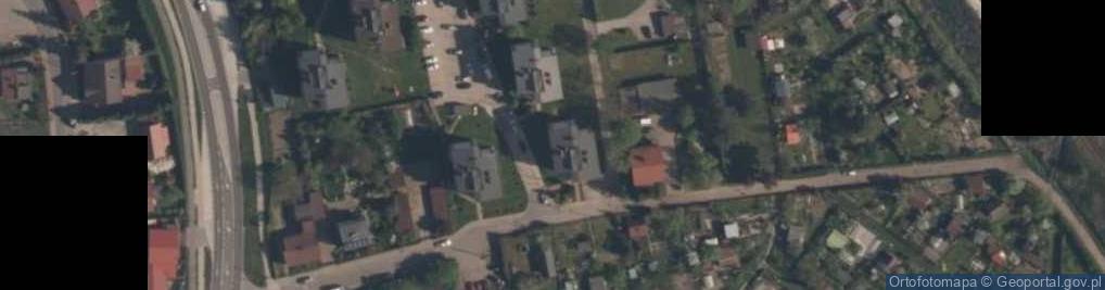 Zdjęcie satelitarne Osiedle Stodolniana os.