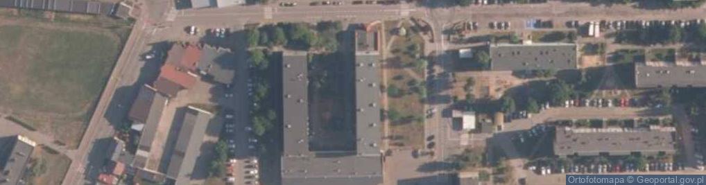 Zdjęcie satelitarne Osiedle Fabryczna os.