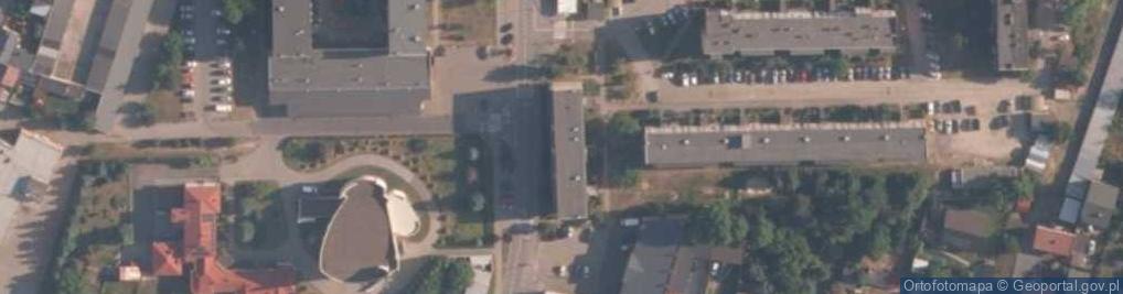Zdjęcie satelitarne Osiedle Warszawska os.