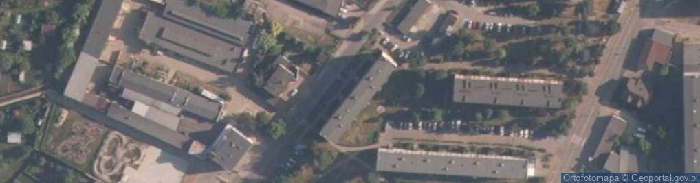 Zdjęcie satelitarne Osiedle Waryńskiego Ludwika os.