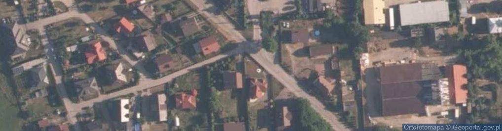 Zdjęcie satelitarne Ostrzeszowska ul.