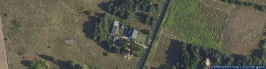 Zdjęcie satelitarne Osiedle Kolonia os.
