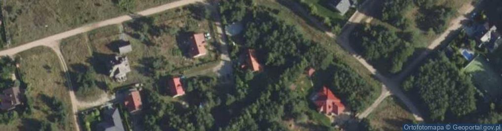 Zdjęcie satelitarne Osiedle Pod Sosnami os.