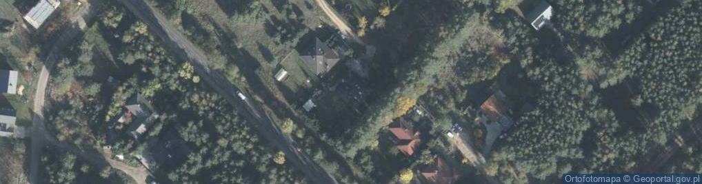 Zdjęcie satelitarne Osiedle Pod Sosnami os.