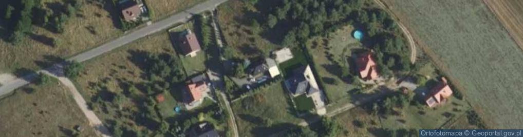 Zdjęcie satelitarne Osiedle Pod Sosnami os.