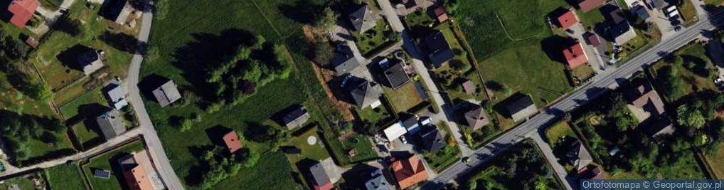 Zdjęcie satelitarne Osiedlowa ul.