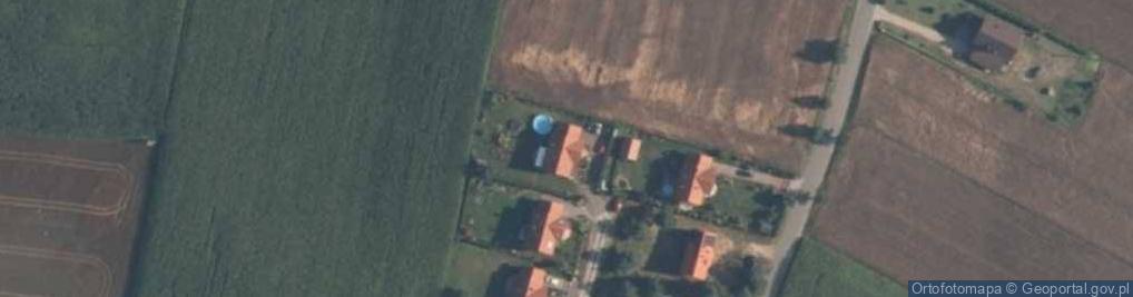 Zdjęcie satelitarne Osiedle Romanowo os.