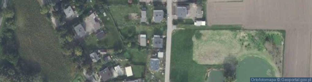 Zdjęcie satelitarne Osiedle Spółdzielców os.