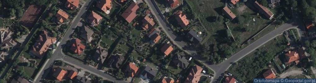Zdjęcie satelitarne Osiedle Przylesie os.