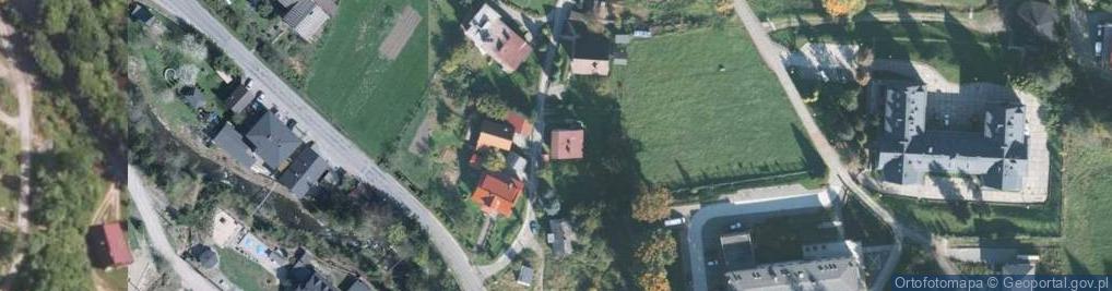 Zdjęcie satelitarne Osiedle Bajcary os.