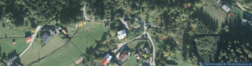 Zdjęcie satelitarne Osiedle Borowina os.