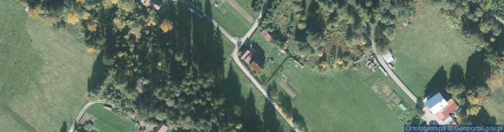 Zdjęcie satelitarne Osiedle Górne Głębce os.