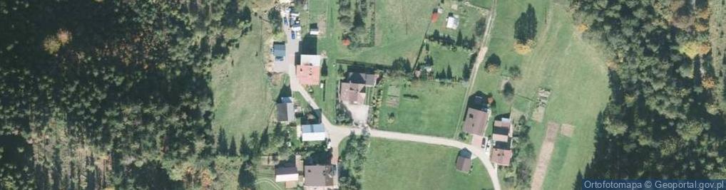 Zdjęcie satelitarne Osiedle Górne Głębce os.