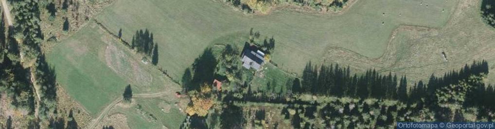 Zdjęcie satelitarne Osiedle Mały Stożek os.