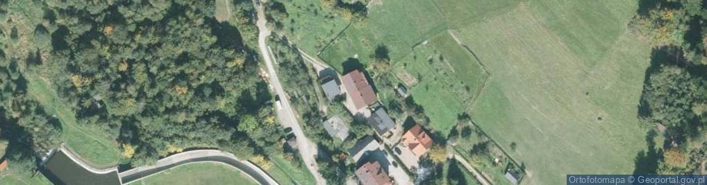 Zdjęcie satelitarne Osiedle Noclegi os.