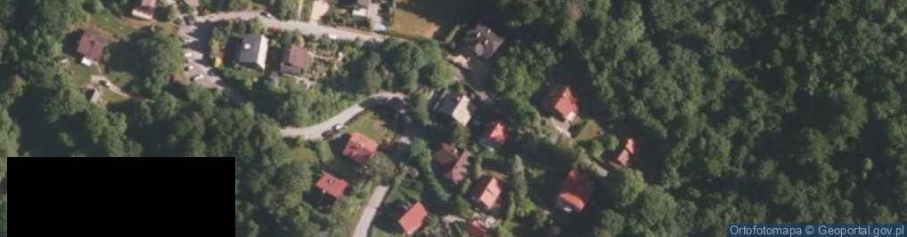 Zdjęcie satelitarne Osiedle Uścieńków os.