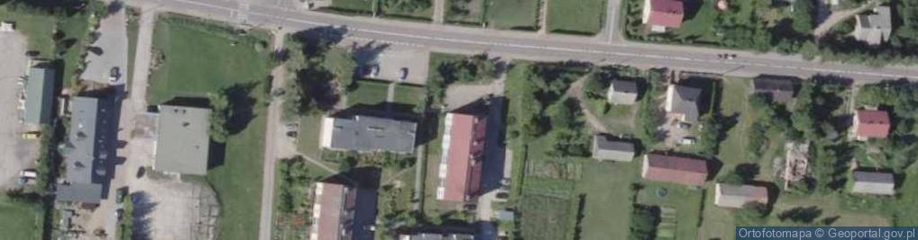 Zdjęcie satelitarne Osiedle Wistuć os.
