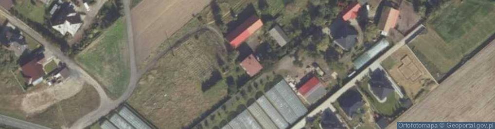 Zdjęcie satelitarne Osady ul.