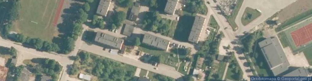 Zdjęcie satelitarne Osiedle Brożka Jana os.
