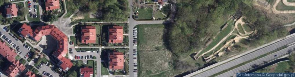 Zdjęcie satelitarne Osiedle Dąbrówki os.