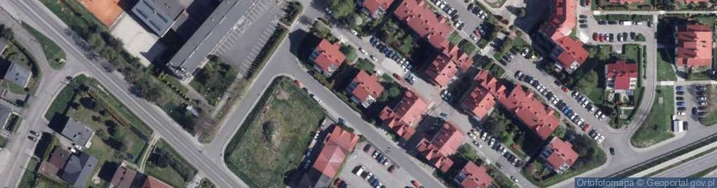Zdjęcie satelitarne Osiedle Dąbrówki os.