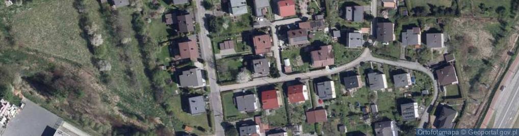 Zdjęcie satelitarne Osiedle Przyjaźni os.