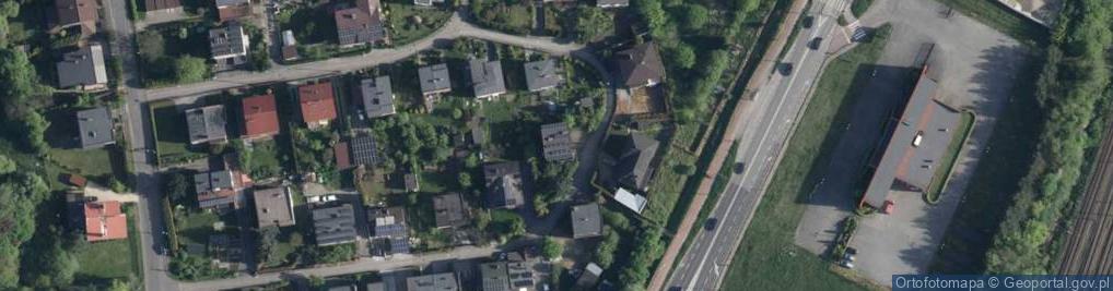 Zdjęcie satelitarne Osiedle Przyjaźni os.
