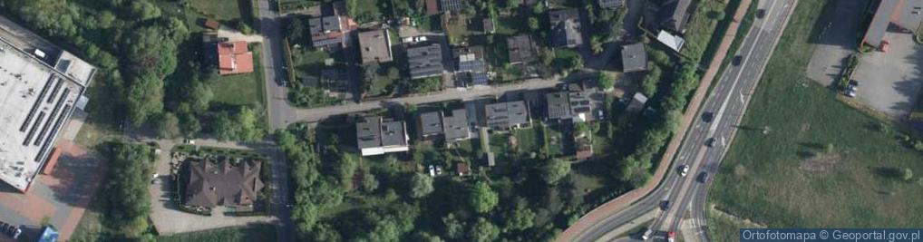 Zdjęcie satelitarne Osiedle Przyjaźni os.