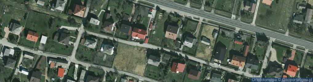 Zdjęcie satelitarne Osiedlowa ul.