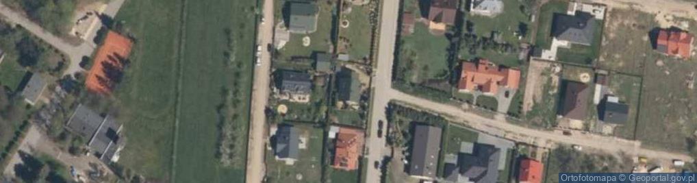 Zdjęcie satelitarne Osiedle Wola Łaska - Osiedle os.