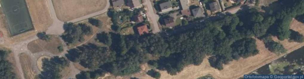 Zdjęcie satelitarne Ostrowskiego ul.
