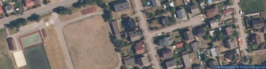 Zdjęcie satelitarne Ostrowskiego ul.