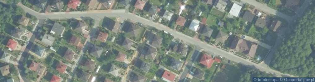 Zdjęcie satelitarne Osiedle Łukasińskiego os.