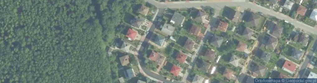Zdjęcie satelitarne Osiedle Łukasińskiego os.