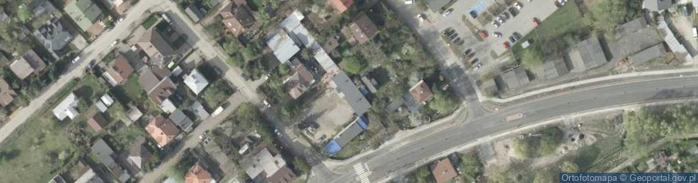 Zdjęcie satelitarne Ossowska ul.
