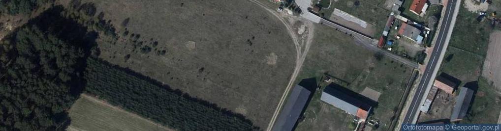 Zdjęcie satelitarne Osiedle Ciszów os.