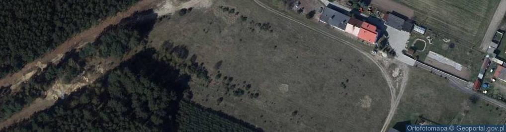 Zdjęcie satelitarne Osiedle Ciszów os.