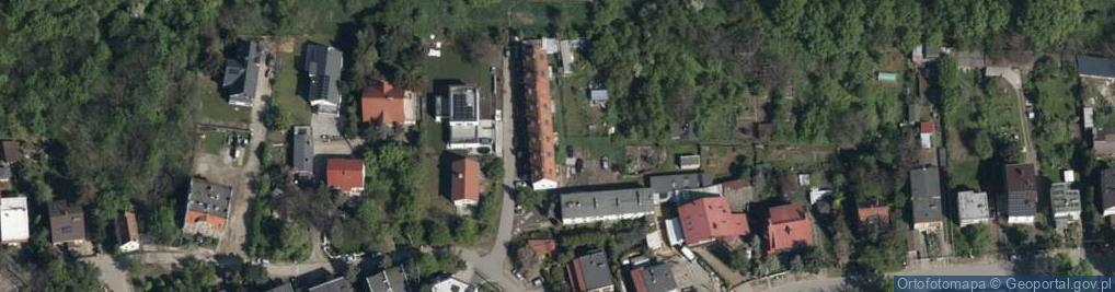 Zdjęcie satelitarne Ostrowska ul.