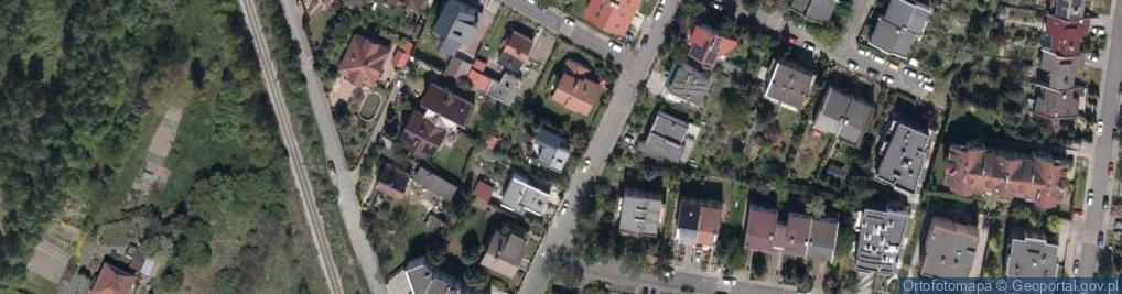 Zdjęcie satelitarne Osiedlowa ul.