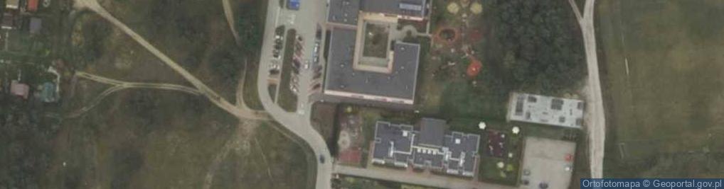 Zdjęcie satelitarne Osiedle Borek os.